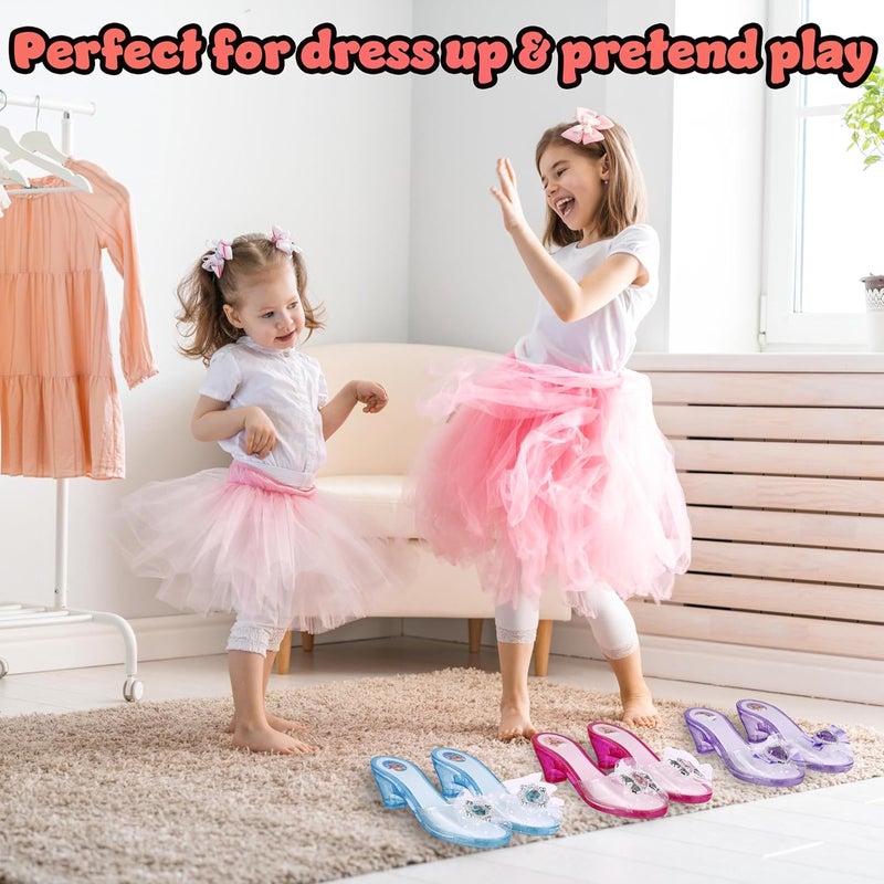 Expressions 3Pack Princess Shoes Set - Image 5